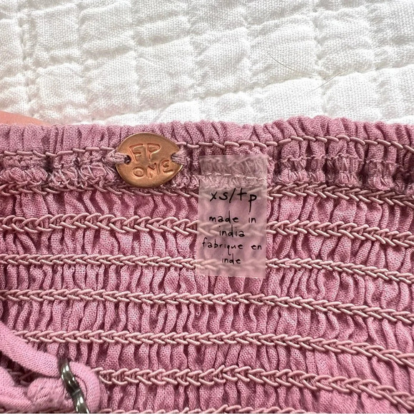 Free People One llektra Bralette Crochet Lace in Orchid Lavender Pink X-Small - Picture 6 of 8